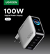 Сетевое зарядное устройство UGREEN 100W GaN Smart Display 003 фото 3